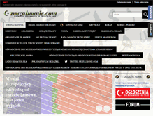Tablet Screenshot of muzulmanie.com